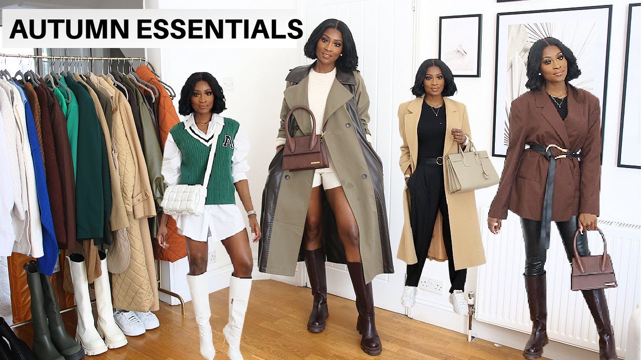 STYLING AUTUMN /FALL OUTFIT ESSENTIALS | LOOKBOOK