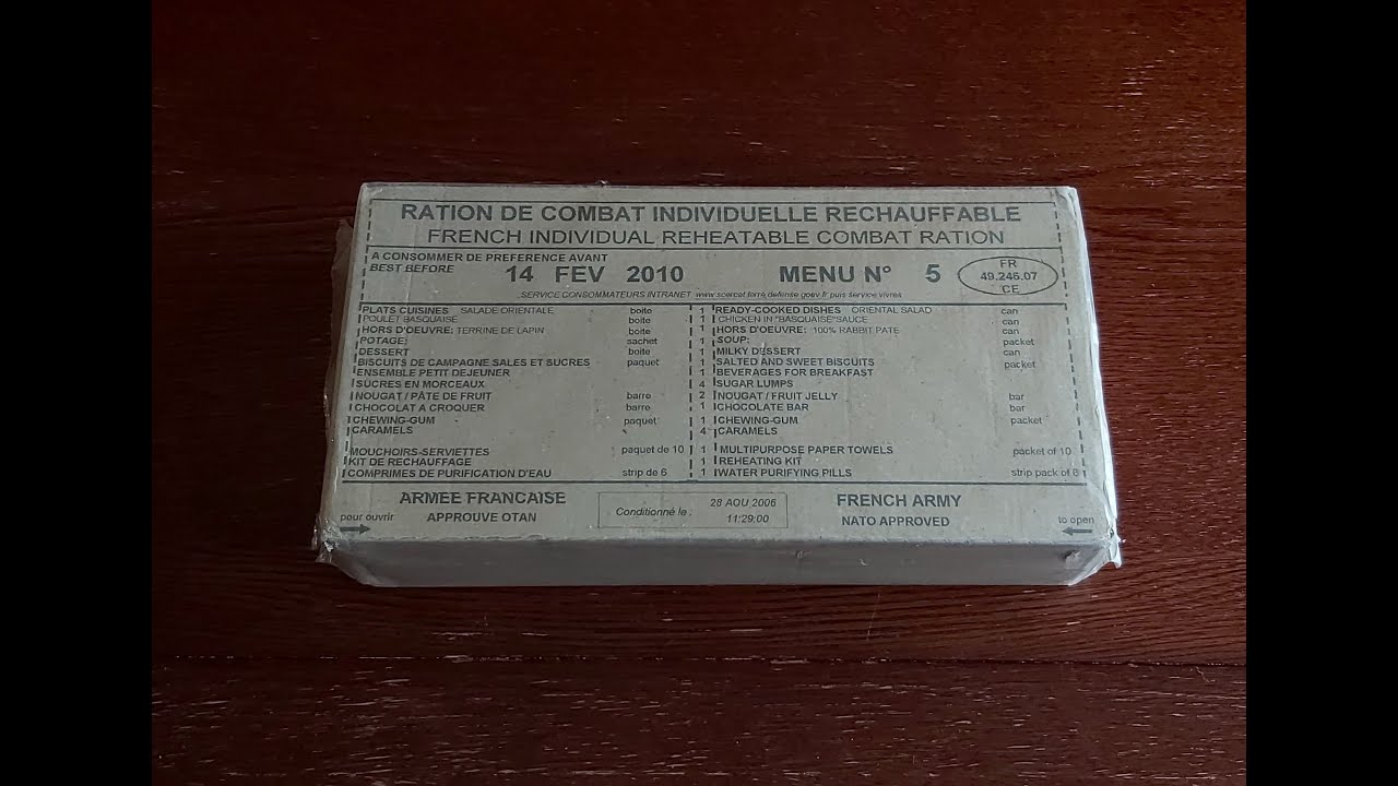 2006 French 24Hr RCIR: Menu #5
