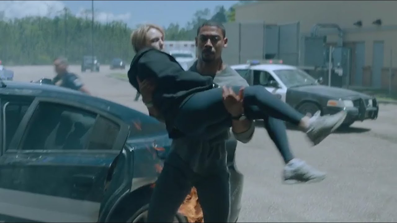Rebel Ridge Ending Scene - Terry Got His Revenge