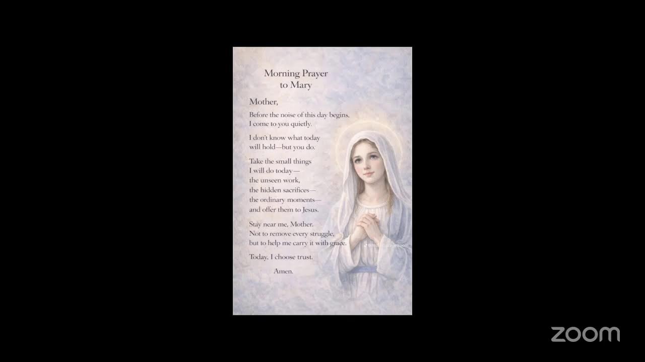 Graceful Aging's Personal Meeting Room: SEVEN SORROWS ROSARY, SATURDAY OF WEEK 2 OF LENT.
