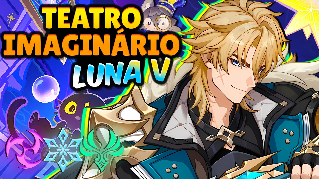 🔴 O PIOR TEATRO IMAGINÁRIO QUE VOCÊ VERÁ HOJE!! ✨ Versão Luna V / 6.4 | Genshin Impact