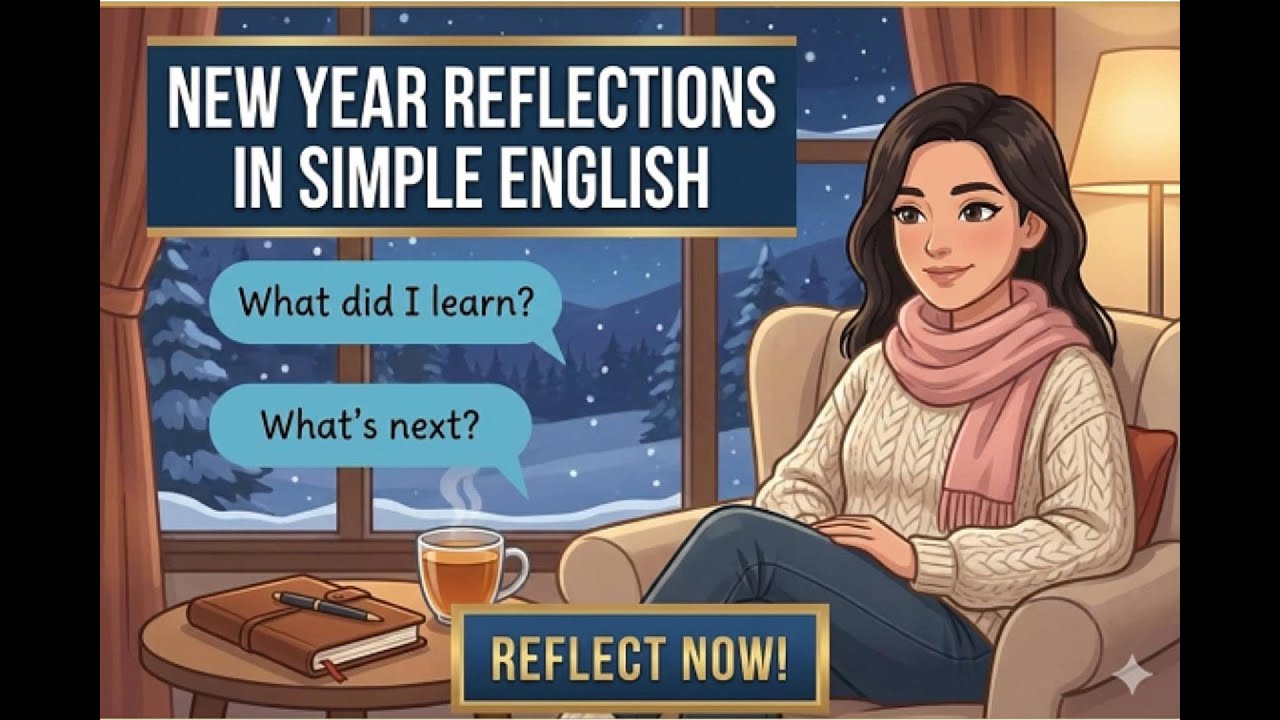 New Year, New Thoughts: Simple English for Quiet Reflection