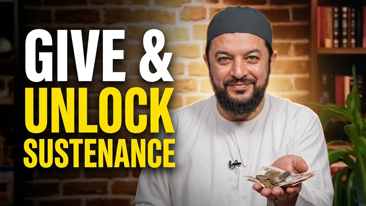 The Fastest Way to Barakah? Give Before Ramadan Ends | Sheikh Samih Jad