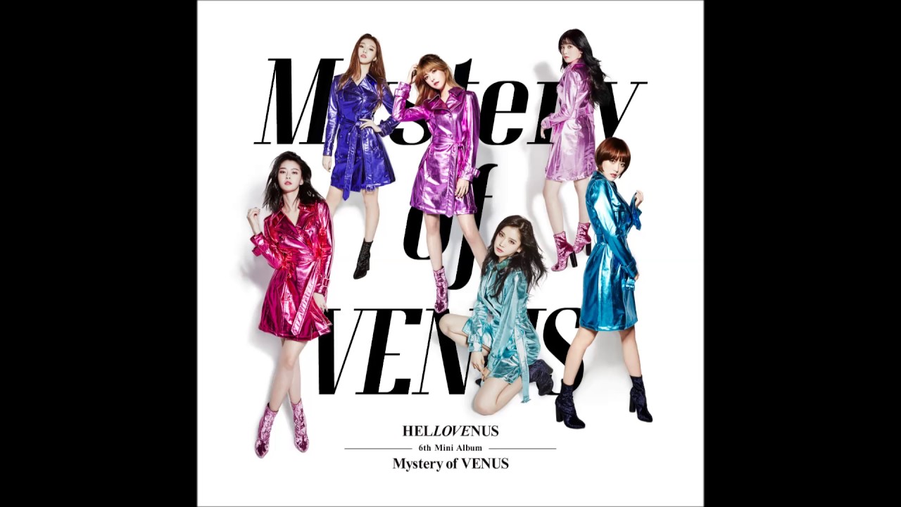 HELLOVENUS - 6TH MINI ALBUM - Mystery of VENUS (FULL ALBUM)