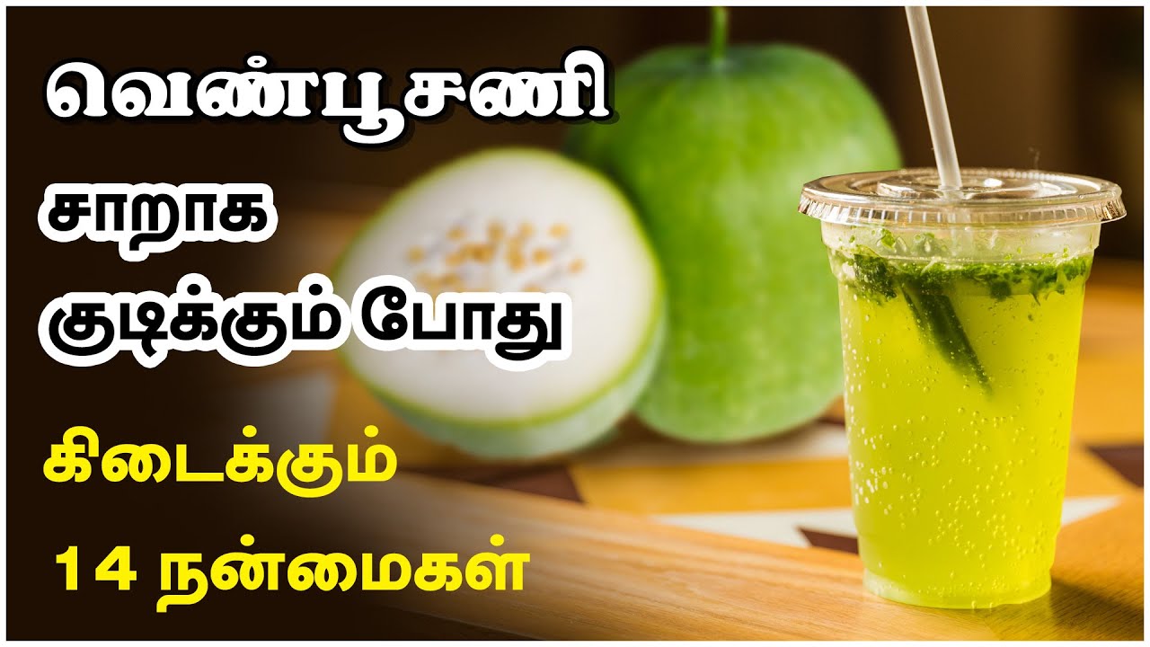 The Most POWERFUL and Healthiest Juice | Vellai Poosanikai Winter Melon Ash Gourd | 24 Tamil Health
