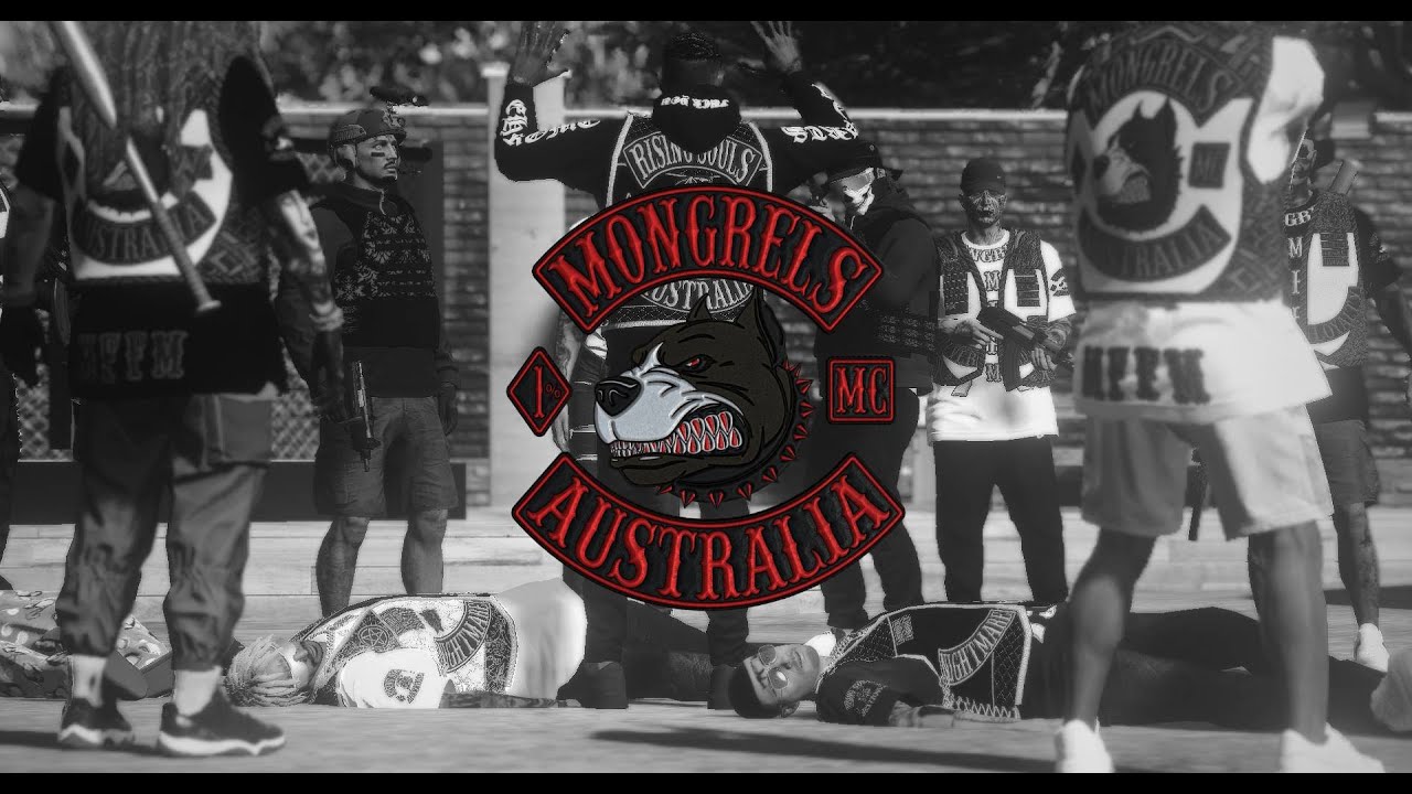 Mongrels MC vs RSMC and NSWPF | Radium Gaming