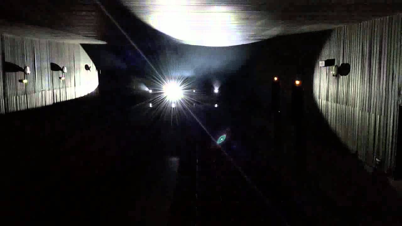 Testing StairVille MH-X25 Led Moving Heads in a theatre