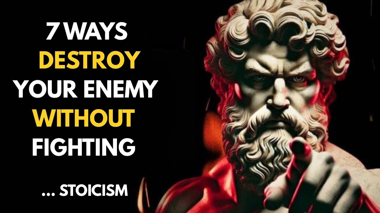 7 Ways To destroy your enemy Without Fighting | Stoicism