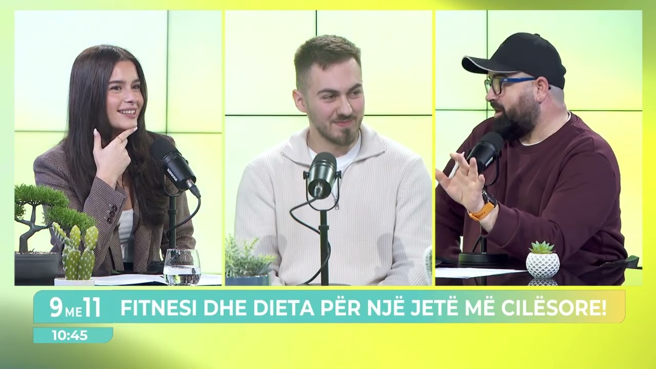 Fitnesi dhe dieta për një jetë më cilësore