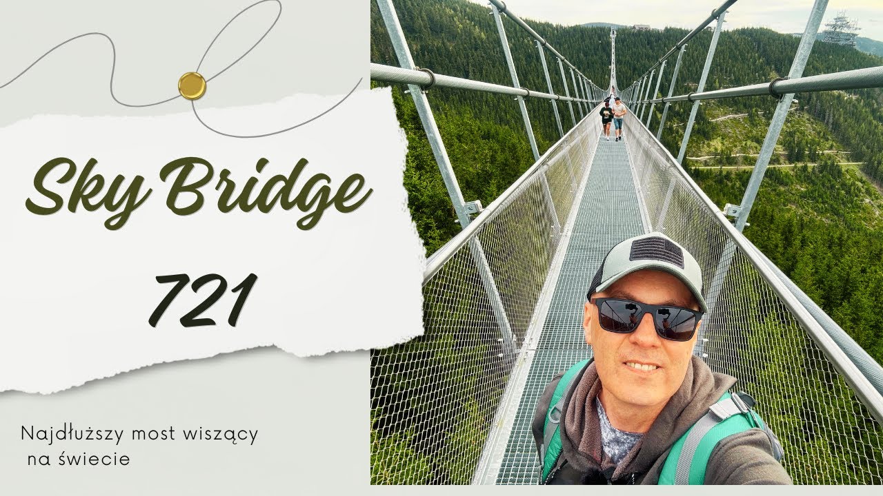 Sky Bridge 721 Dolni Morava – самый длинный подвесной мост в мире.