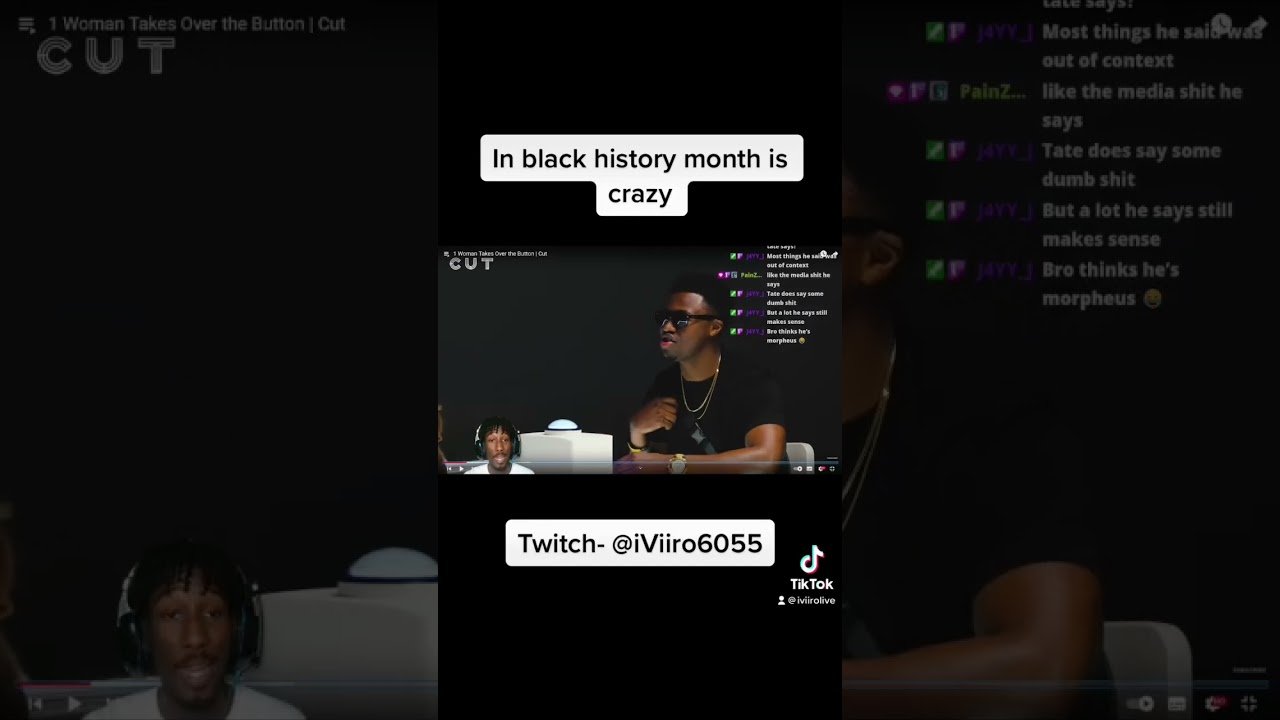 Why black people shouldn&rsquo;t wear chains