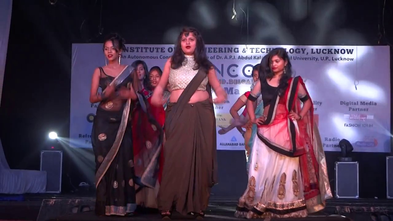 RAMPWALK || GIRLS || IET LUCKNOW COLLEGE