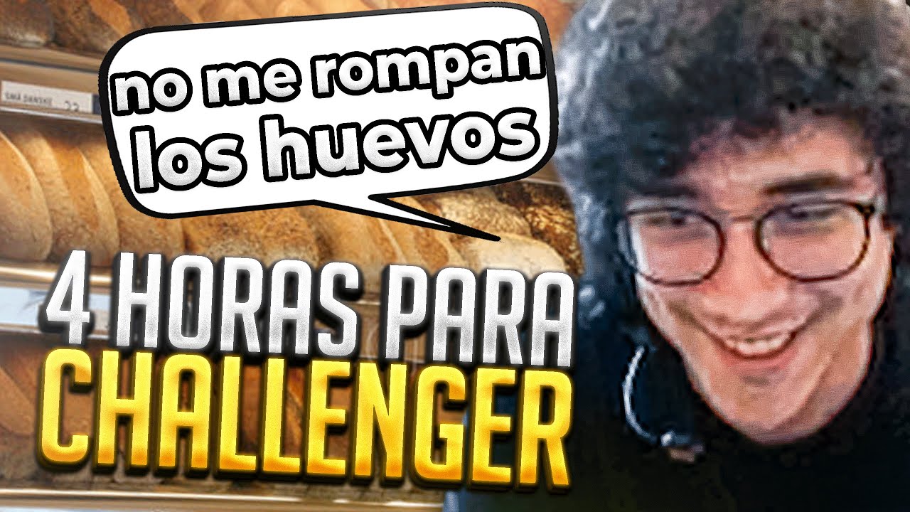 ME MANDAN A COMPRAR PAN MIENTRAS SUBO A CHALLENGER // Josedeodo