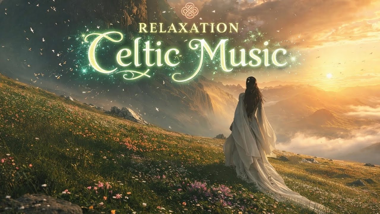 🍃 Celtic Relaxation music✨ | ancient music| meditation music| peaceful and magical music 