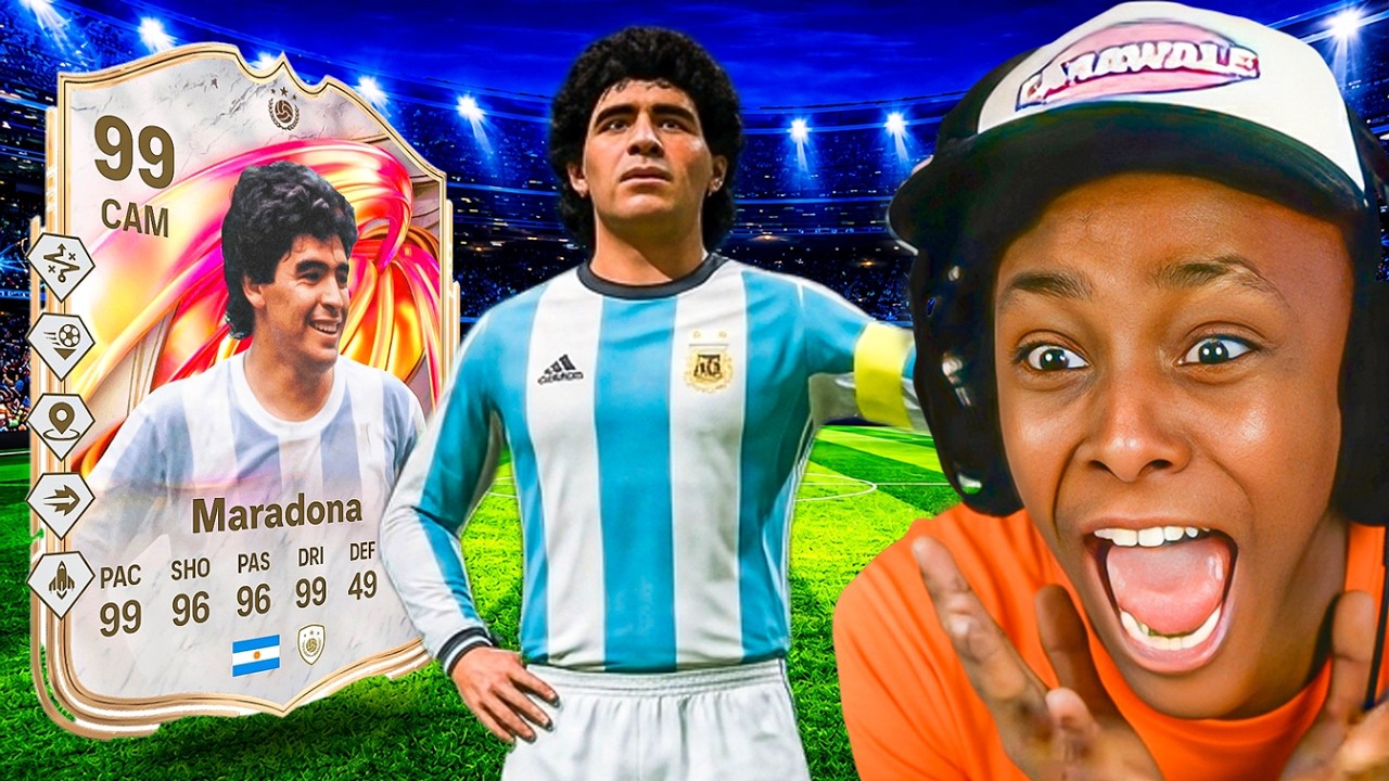 Поможет ли мне 99 FUTTIES ICON Марадона взять 1-й ранг?