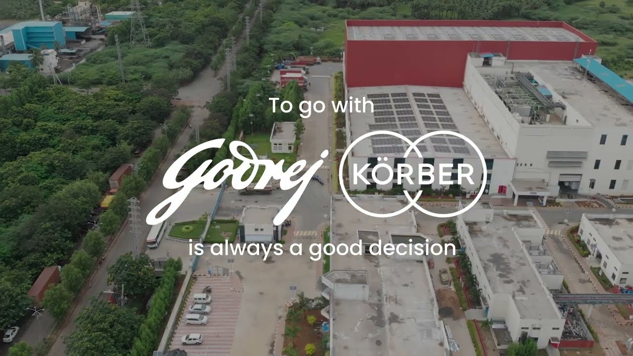 Optimum Utilization Of Vertical Warehouse Space For High-Density Storage System By Godrej Koerber!
