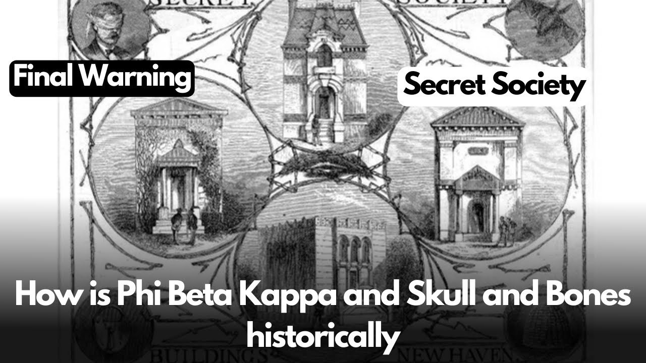 Какова историческая связь между обществом Phi Beta Kappa и «Черепом и костями»? | Что символизиру...