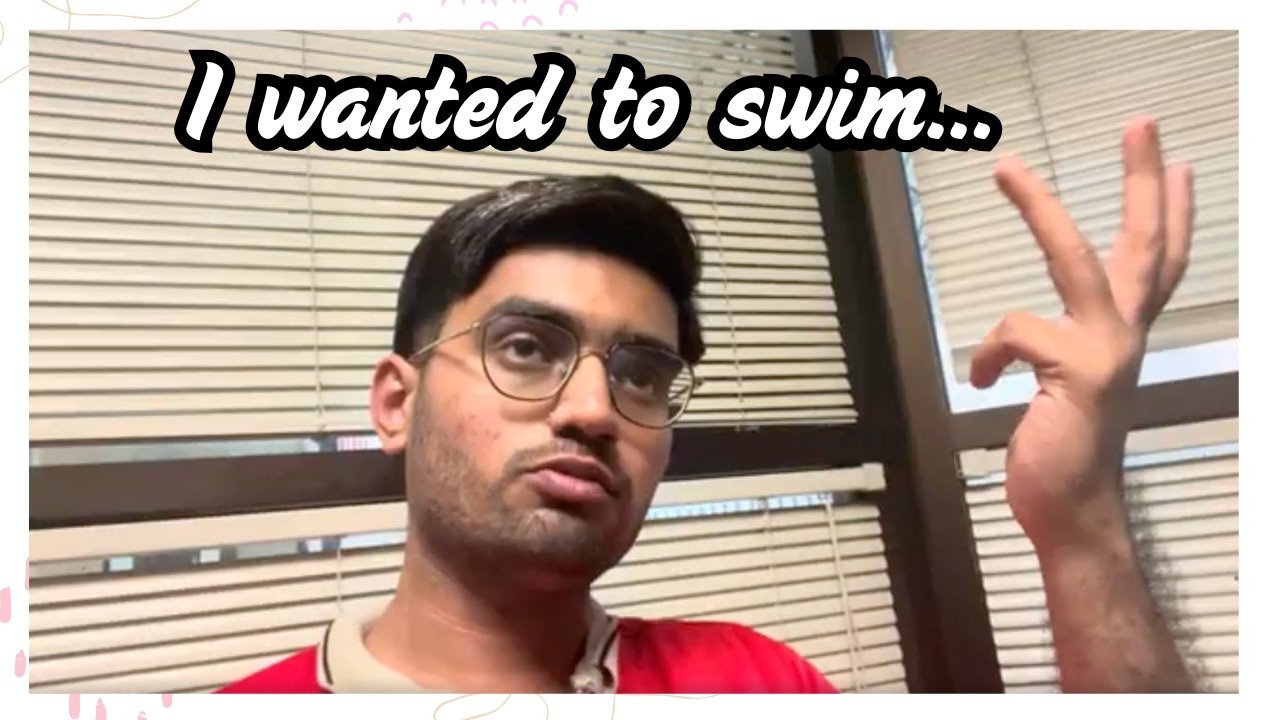I’m Not Allowed to Swim?! 🚫🏊‍♂️