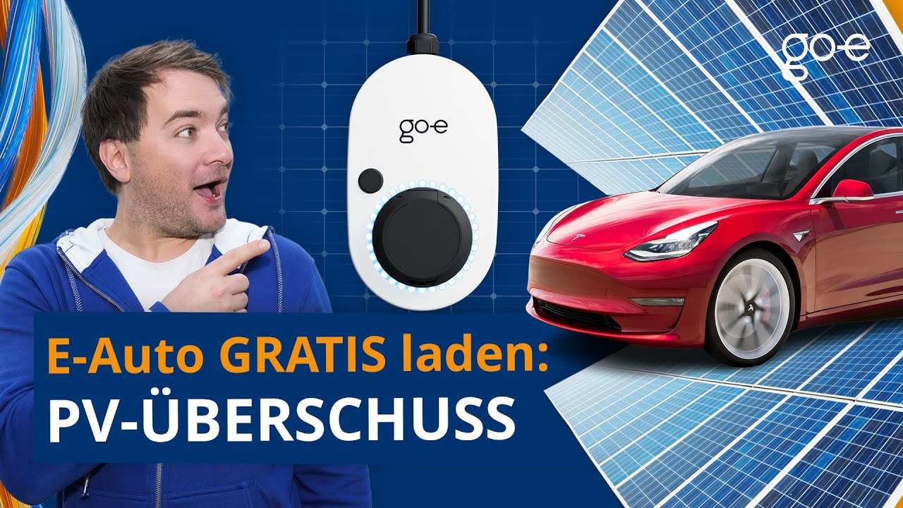 E-Auto mit PV-Überschuss laden: SO lädst du mit Wallbox & PV-Anlage | go-e