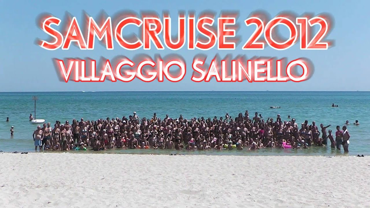 Salinello SamCruise 2012