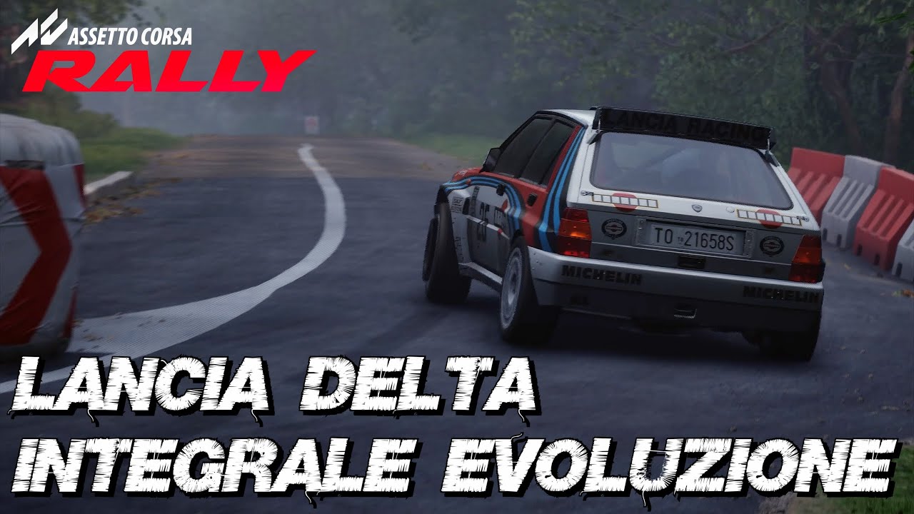 Lancia Delta Integrale Evoluzione 1992 - Alsace - Steigenbach - Assetto Corsa Rally