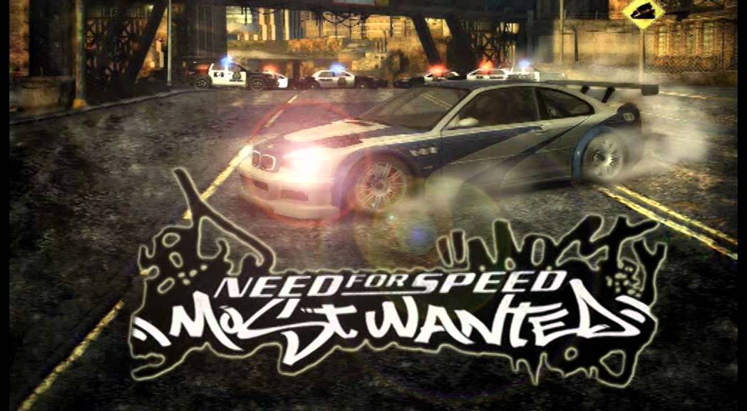 Need for Speed Most Wanted Cop Music and Radio Mashup