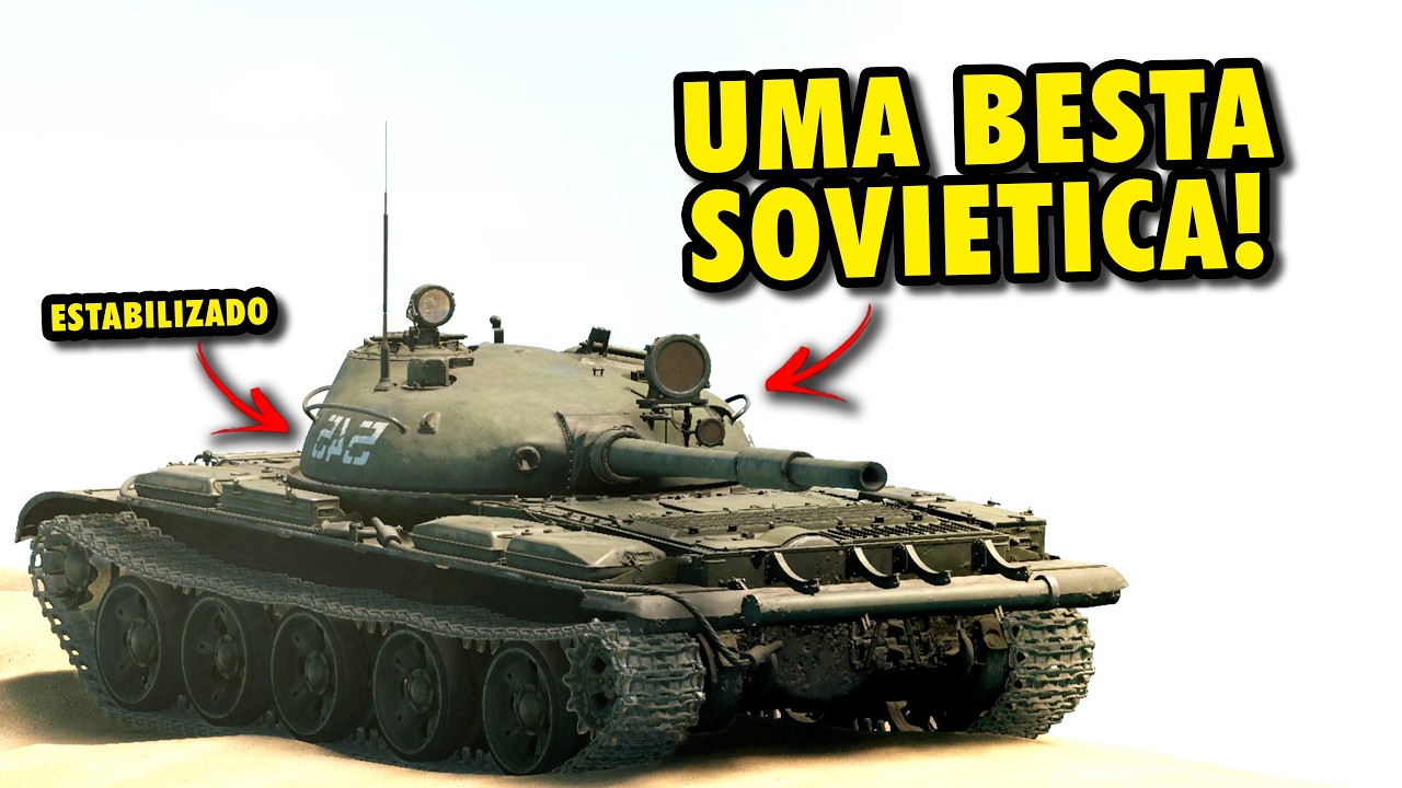 ESTE VEICULO SOVIETICO TEMPORARIO É O MELHOR DESSE NIVEL!!
