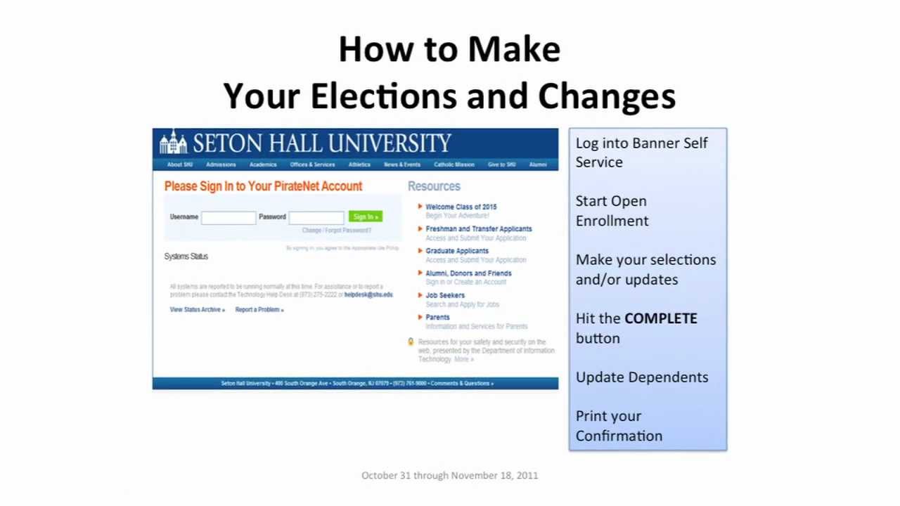 Open Enrollment Intro