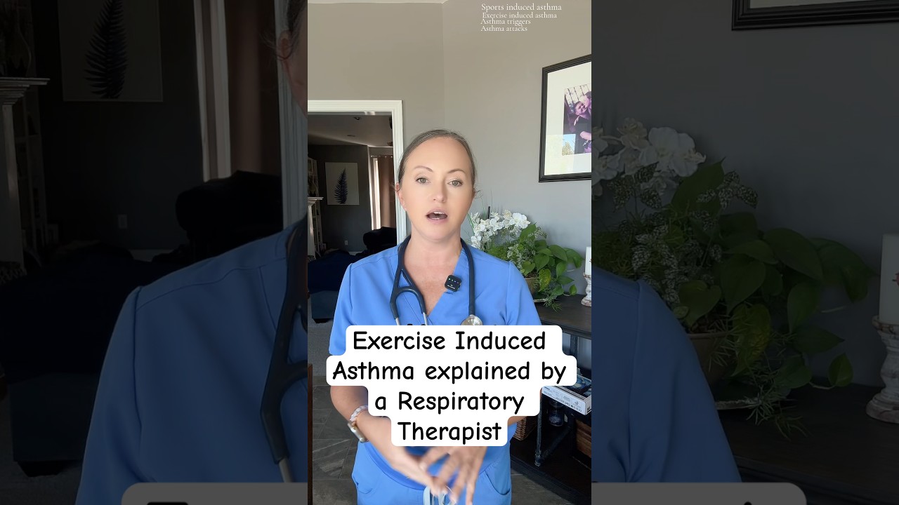 Exercise induced asthma explained by a respiratory therapist