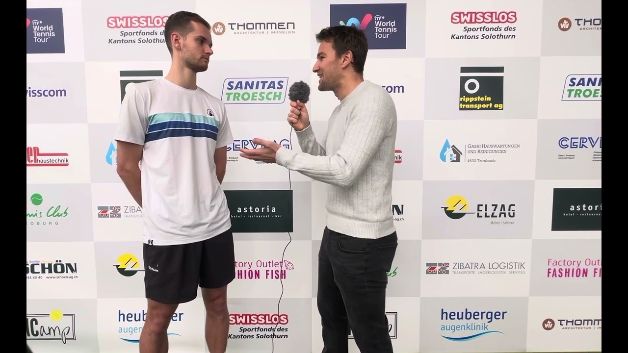 Trimbach Open 2024: Sieger Mats Rosenkranz