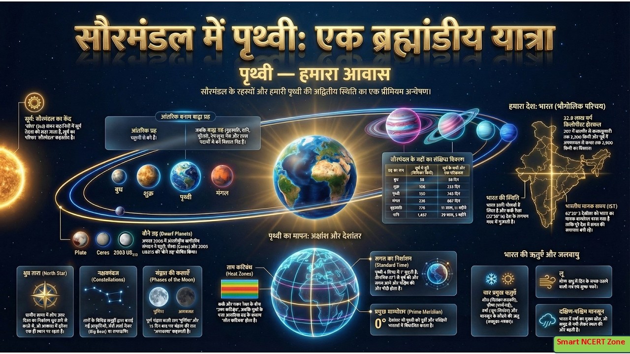 NCERT class 6th Geography