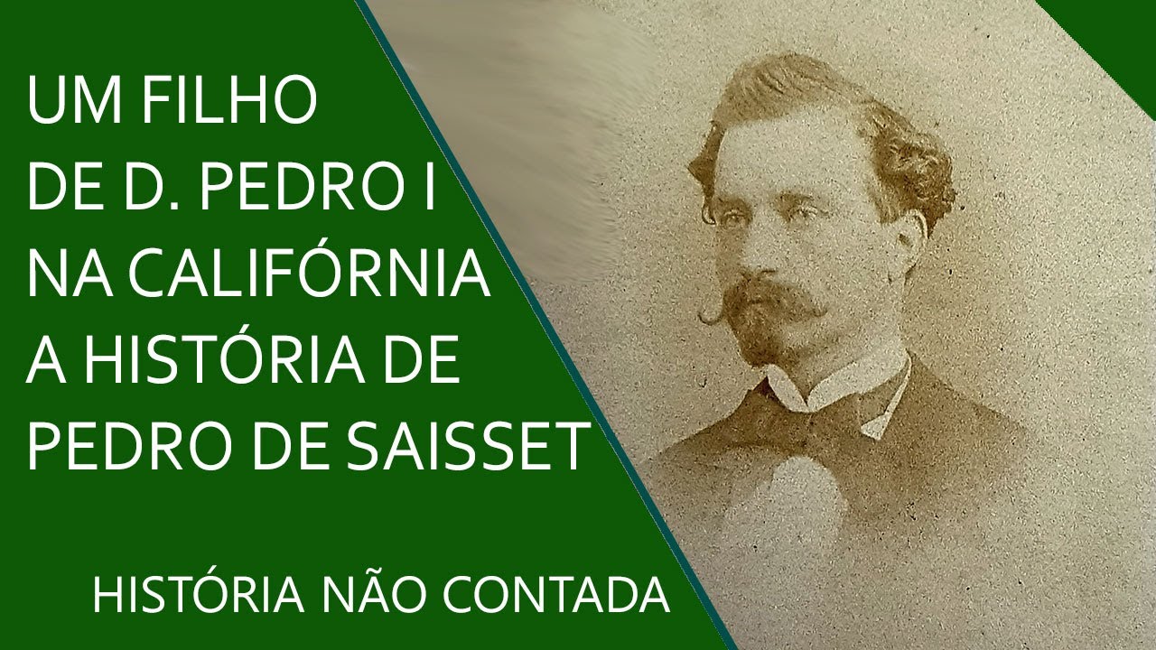 Pedro Brasileiro, um filho de D. Pedro | na Califórnia