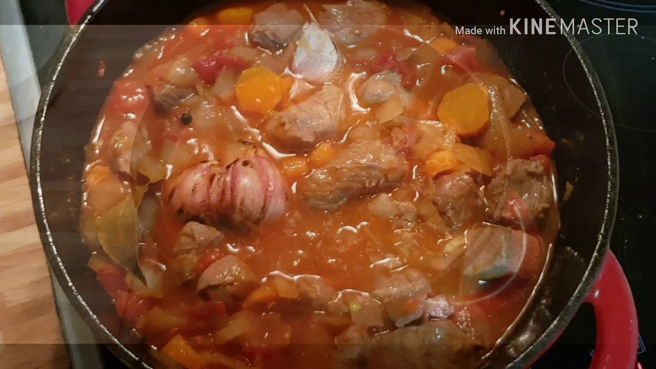 PROGRAMA 81: ESTOFADO DE POTRO/FOAL STEW