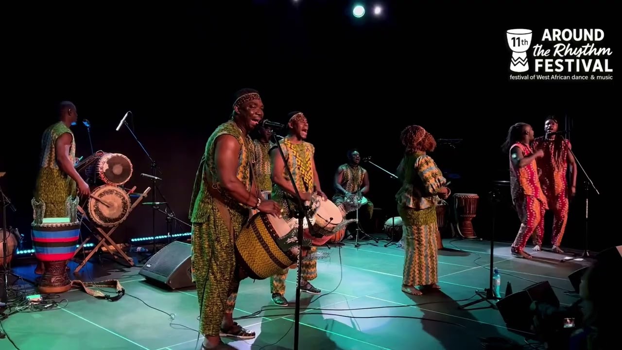 Mawé - Parissi | 11th Around the Rhythm Festival 2025 | Harouna Dembélé & Petit Adama Diarra, Djembe