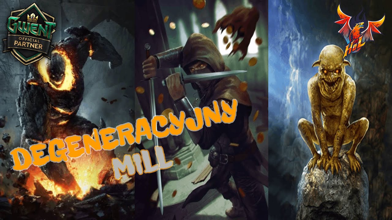 Gwintowe Wyzwania : Degradacyjny Chamski Mill : NG - Taktyczna Decyzja (Gwent)