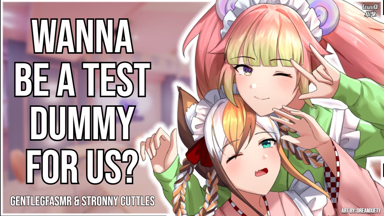 3DIO ASMR | Maid Girl May: Let's Make you Tingle, Master! 💗 ft. @StronnyCuttles