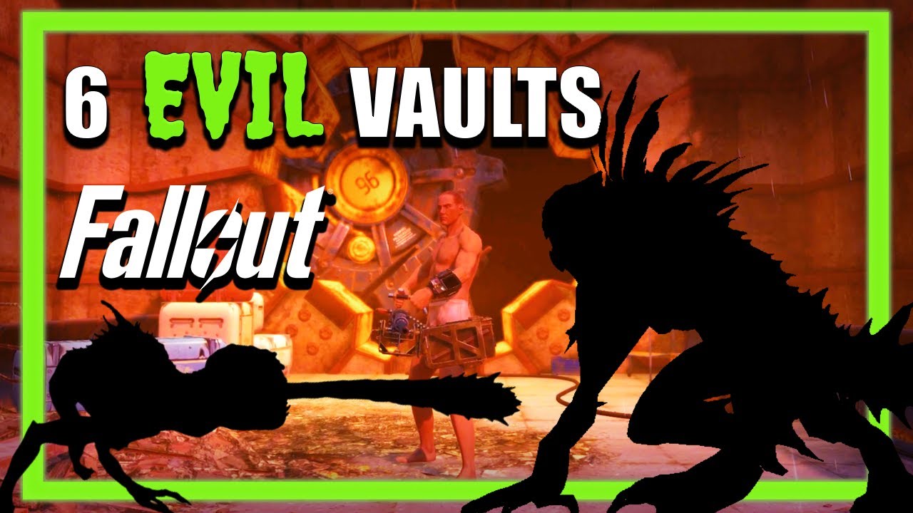 6 зловещих убежищ в Fallout, которые вас ужаснут