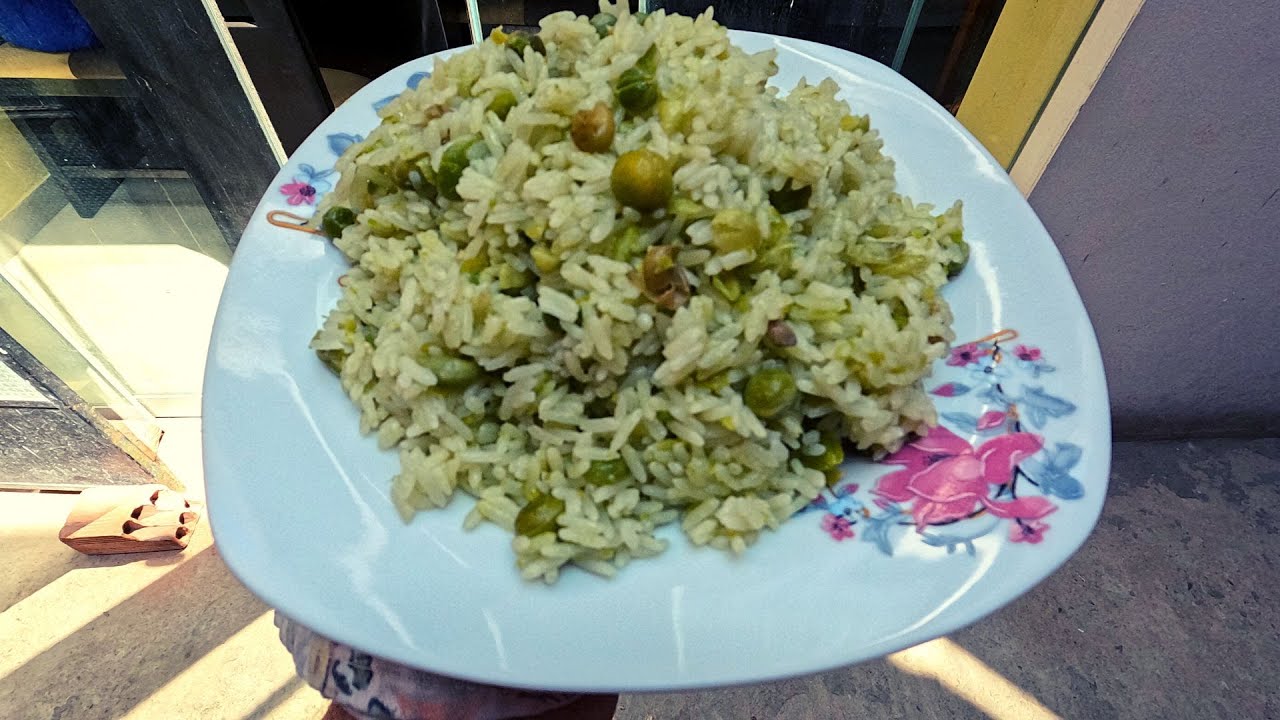 Arroz alverjado