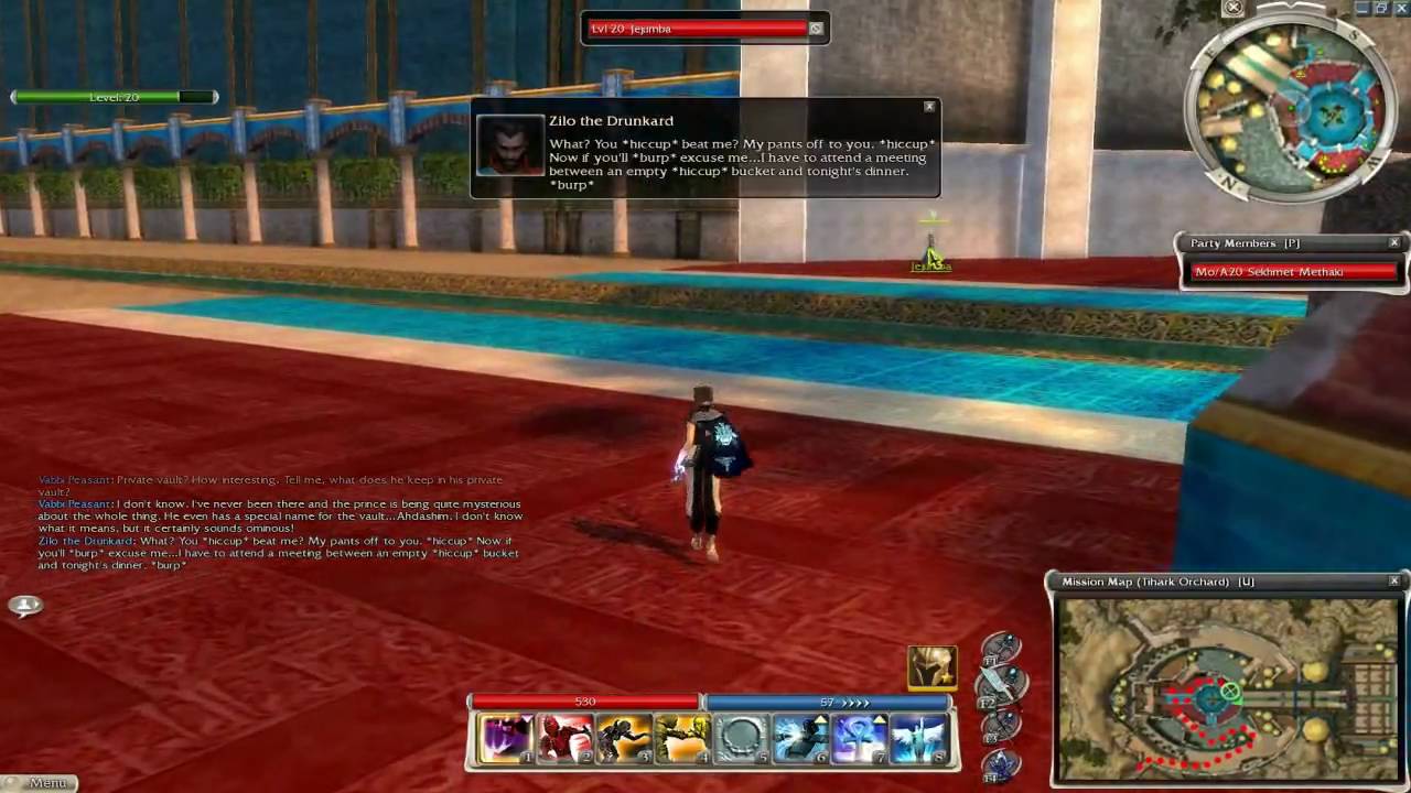 Tihark Orchard HM Guide