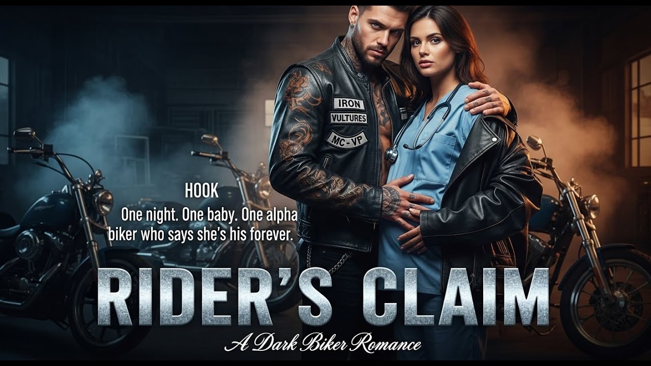 Riders Claim - A Dark Biker Romance - Full Audiobook