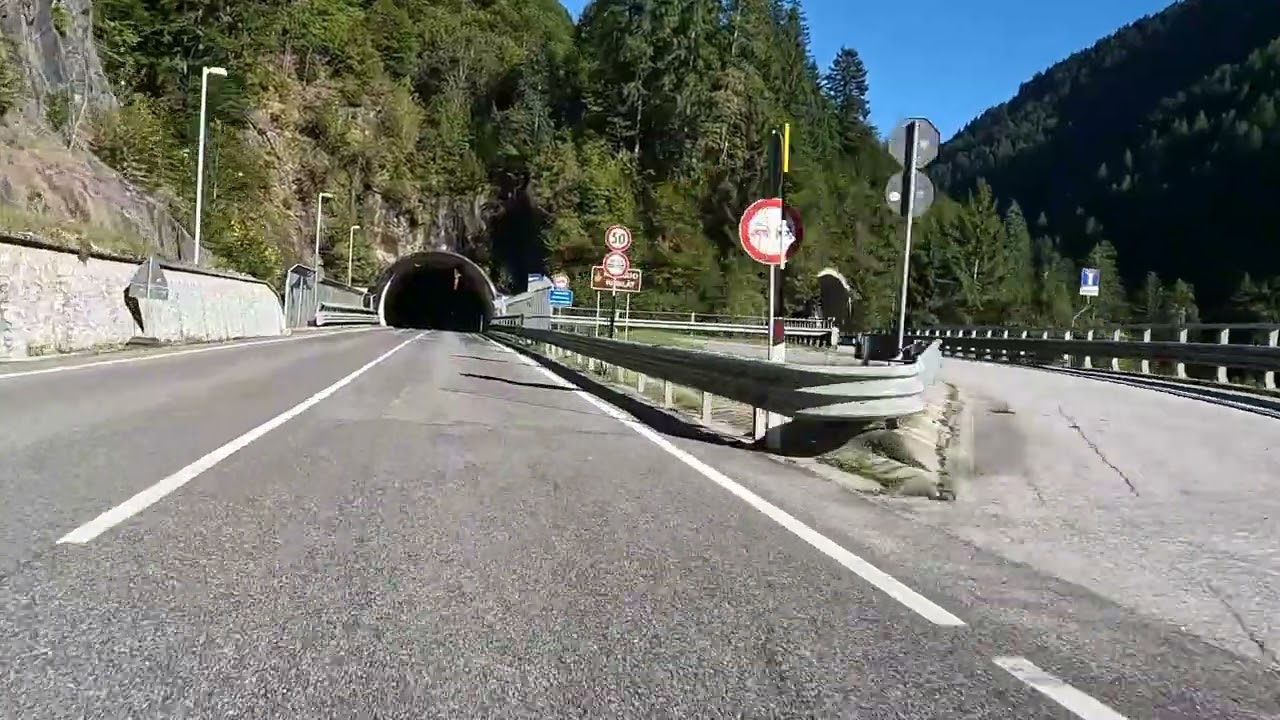 Passo Cimabanche on my motocycle part III