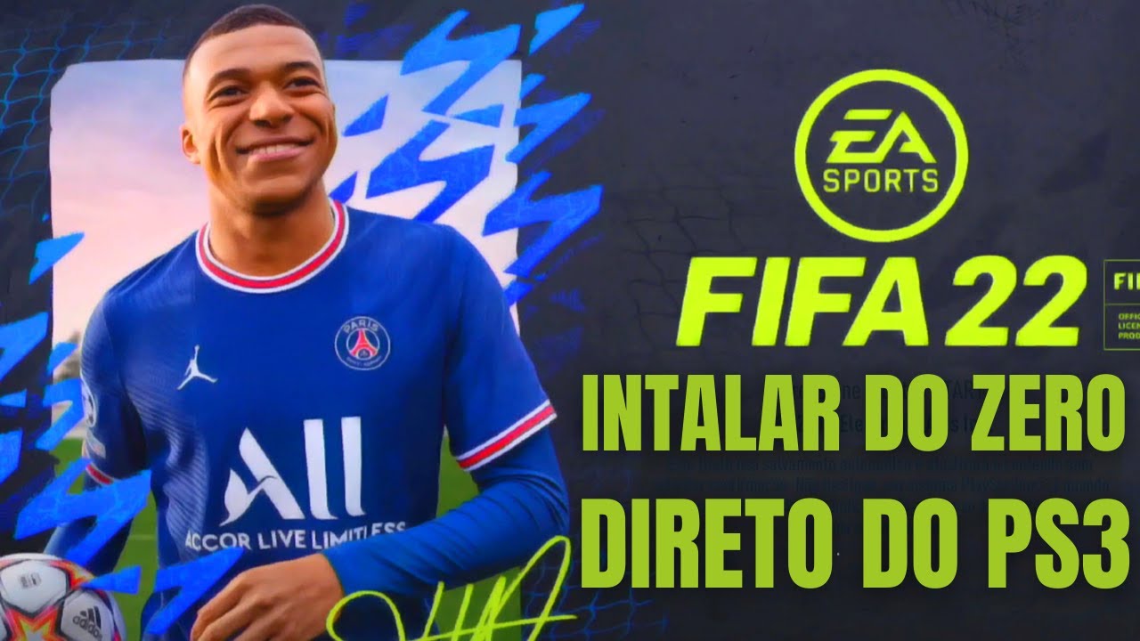 FIFA 22 PS3 DO ZERO