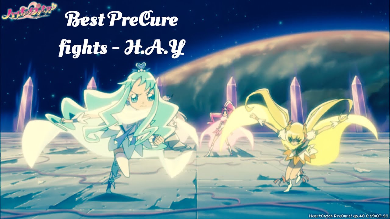 [PreCure AMV] Best PreCure Fights - H.A.Y