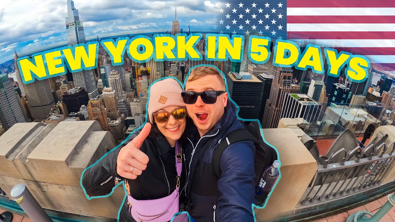 Výlet - trip do New Yorku na 5 nocí SK