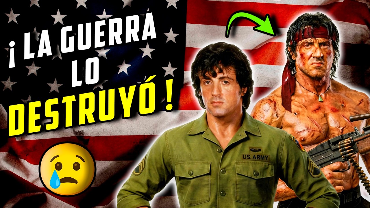 La precuela de FIRST BLOOD , los orígenes de JOHN RAMBO