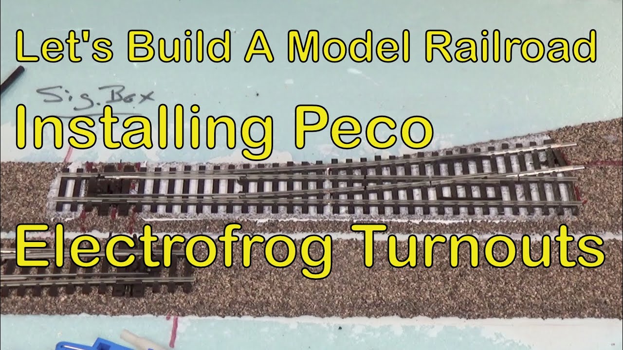 Installing Peco Electrofrog Turnouts (142)