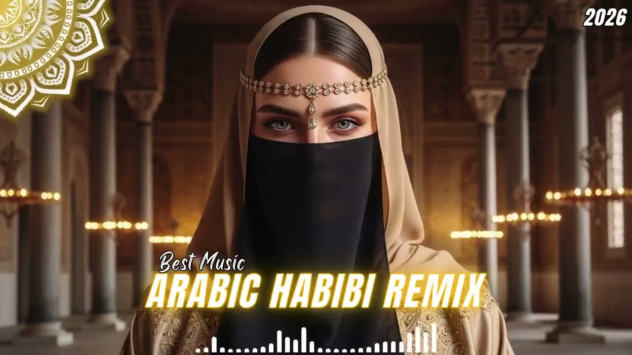 Habibi Night Drive Mix 🌌 Arabic Chill Bass
