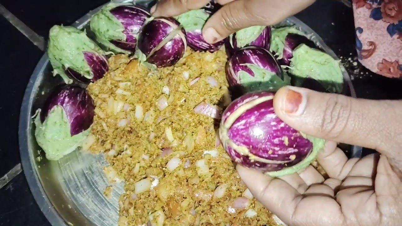 🤤👌Uttar karnataka special badanekayi yenagayi pallya