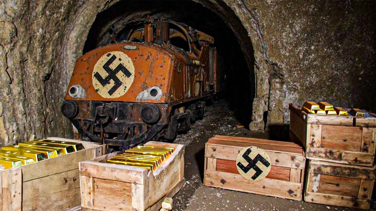 Hidden Nazi Gold Train Was Finally Found &mdash; What They Discovered in the Last Car Shocked The World!