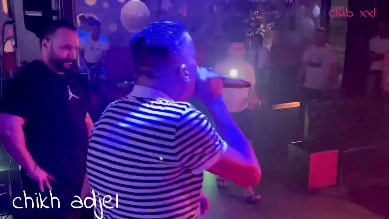 Chikh adjel live club xxl Lonato brescia italy 2023